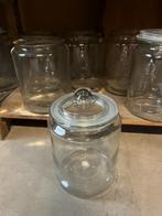 Glazen Voorraadpotten 17 stuks, Huis en Inrichting, Woonaccessoires | Overige, Ophalen, Zo goed als nieuw