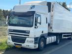 ✅ DAF CF 85 Euro 5 2012 Superspacecab km 845595, Auto's, Vrachtwagens, Automaat, Euro 5, Achterwielaandrijving, Wit