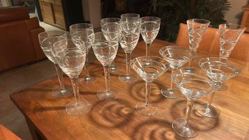 Jasper Conran wedgwood waterford Aura geweldige set beschikbaar voor biedingen
