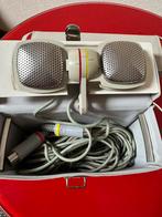Grundig GDSM 202 Vintage Stereo Microfoon - Collector, Ophalen of Verzenden, Gebruikt, Studiomicrofoon