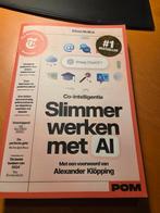 Slimmer werken met AI - Ethan Mollick, Boeken, Informatica en Computer, Ophalen of Verzenden, Zo goed als nieuw, Vakgebied of Industrie