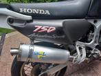 Honda XRV 750 Africa Twin LeoVince SBK Alu. uitlaatdemper., Verzenden, Gebruikt