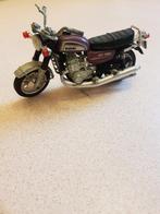 Te koop prachtige motor Suzuki 750 GT uniek zeldzaam mod1:24, Ophalen of Verzenden, Motor, Overige merken