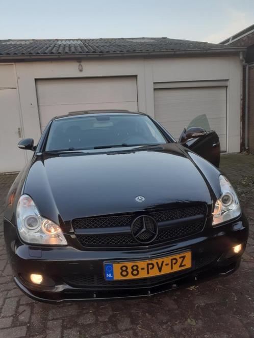 Mercedes-Benz CLS 3.5 Cls350 AUT 2005 Zwart, Auto's, Mercedes-Benz, Particulier, CLS, ABS, Airbags, Airconditioning, Alarm, Boordcomputer