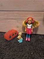 Leuke Barbie Chelsea set met hond, Ophalen of Verzenden, Zo goed als nieuw, Barbie