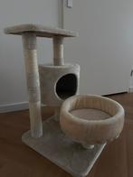 Katten krabpaal & huisje, Ophalen, Nieuw, Krabpaal