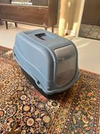 Grote kattenbak, Dieren en Toebehoren, Ophalen, Zo goed als nieuw, Gesloten