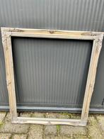 Barok lijst zilver, 56 x 67 cm, Ophalen, Gebruikt, 50 tot 75 cm, 50 tot 75 cm