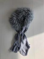 Farouche luxe stola grijs angora wol, Kleding | Dames, Farouche, Maat 38/40 (M), Ophalen of Verzenden, Sjaal