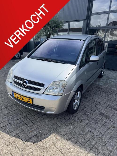 Opel Meriva 1.6-16V Maxx, Auto's, Opel, Bedrijf, Meriva, ABS, Alarm, Centrale vergrendeling, Cruise Control, Elektrische buitenspiegels
