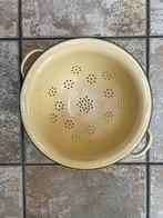 Emaille vergiet, Antiek en Kunst, Antiek | Emaille, Ophalen