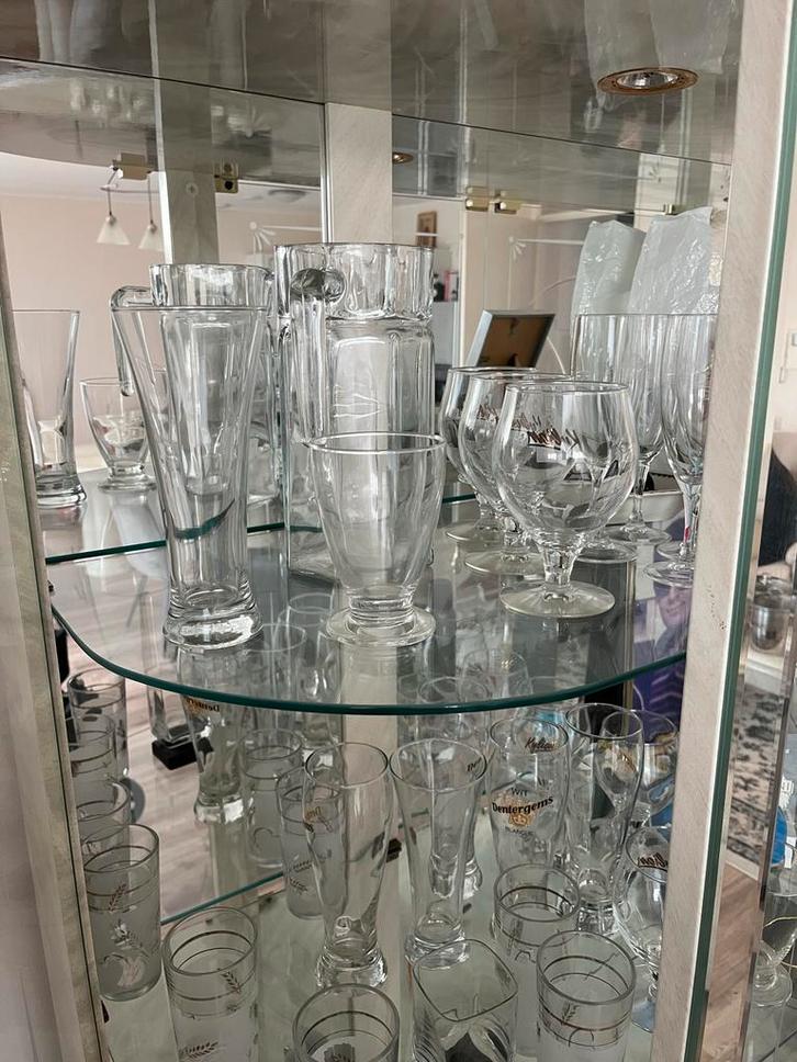 Diverse Glazen Collectie, Huis en Inrichting, Keuken | Servies, Gebruikt, Glas of Glazen, Overige stijlen, Glas, Ophalen