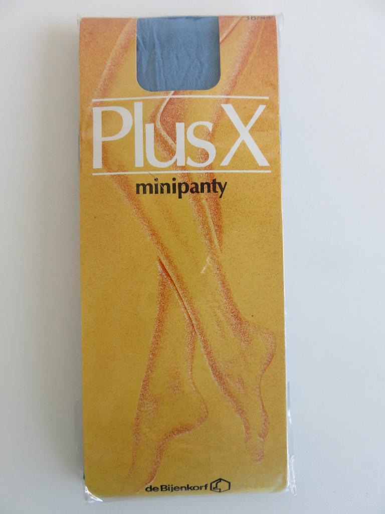 De Bijenkorf panty aviateur grijsblauw one size, Blauw, Bijenkorf, Nieuw, Maat 40/42 (M)