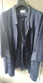 Haute Couture maatkleding Colbert met rok, Ophalen of Verzenden, Gedragen, Blauw, Jasje of Colbert