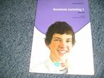 Schoolboeken -Basisboek marketing 1 voor MBO, Ophalen of Verzenden, Zo goed als nieuw, Overige niveaus, Economie