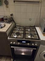 Fornuis elektrisch, Ophalen, Gebruikt, 4 kookzones, Vrijstaand