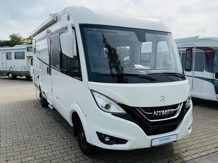 Hymer B-MC I 600 White Line | Mercedes | Bovenkastjes | Alde, Caravans en Kamperen, Campers, Bedrijf, tot en met 2, Integraal