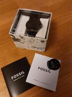Fossil Cardio GPS Gen 5 DW11F2 - Zwart, Sieraden, Tassen en Uiterlijk, Smartwatches, Zwart, Fossil, IOS, Nieuw