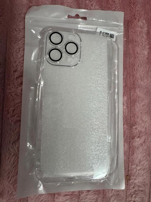 Mooiehoesje doorzichtig siliconen voor iPhone 13 pro max, Telecommunicatie, Mobiele telefoons | Hoesjes en Frontjes | Apple iPhone