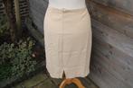 Rok beige Caroline Biss mt 46 Vaste prijs, Beige, Maat 46/48 (XL) of groter, Ophalen of Verzenden, Zo goed als nieuw