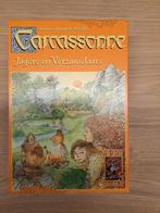 Carcassonne basisspel jagers en verzamelaars - oude versie, Hobby en Vrije tijd, Gezelschapsspellen | Bordspellen, Een of twee spelers