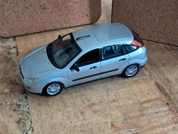 Minichamps Ford Focus schaal 1:43 nieuwstaat zonder ovp beschikbaar voor biedingen