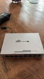 UniFi Switch 8 60W – 8-poorts managed switch met PoE, Computers en Software, Ophalen of Verzenden, Gebruikt