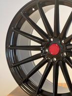 20 inch 5x112 Vossen VFS-2 style Gloss Black velgen Audi VW, Velg(en), ., Nieuw, Ophalen of Verzenden