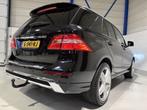 Mercedes M-Klasse ML350 4M V6 AMG-Line, Camera Designo, Memo, Auto's, Mercedes-Benz, Euro 5, Gebruikt, 138 €/maand, Zwart