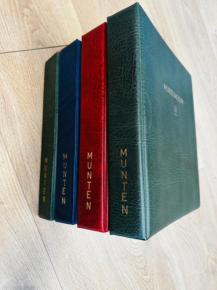 Munten verzamelmappen + munthouders, Postzegels en Munten, Munten en Bankbiljetten | Toebehoren, Verzamelmap, Ophalen of Verzenden