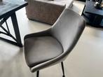 6 Eichholtz Stijl Stoelen - Zo Goed Als Nieuw, Ophalen of Verzenden, Zo goed als nieuw, Vijf, Zes of meer stoelen, Stof