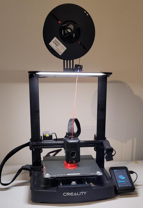 3d Printer, Creality Ender 3V3 KE, Computers en Software, 3D Printers, Zo goed als nieuw, Ingebouwde Wi-Fi, Ophalen