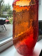 Grote “verre brut” vaas Bernard Heesen, Antiek en Kunst, Ophalen