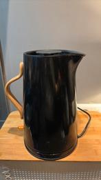 Stelton Copenhagen waterkoker X-210-2, 1 tot 2 liter, Ophalen of Verzenden, Gebruikt, Draadloos