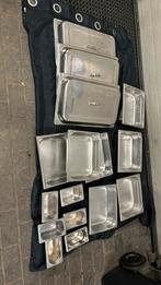 Gastronorm bakken en deksels chafing dish, Huis en Inrichting, Keuken | Keukenbenodigdheden, Ophalen, Gebruikt