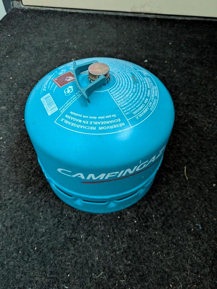 Campingaz Gasfles 1,8 kg, Caravans en Kamperen, Kampeeraccessoires, Zo goed als nieuw, Ophalen