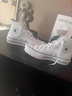 Platform All Stars, Kleding | Dames, Schoenen, Ophalen of Verzenden, Zo goed als nieuw, Zwart, Sneakers of Gympen