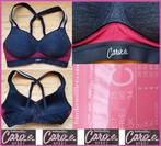 HUNKEMOLLER CARO antraciet-roze sport BH maat 75C nieuw, Maat 38/40 (M), HUNKEMOLLER CARO, Nieuw, Ophalen of Verzenden