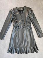 Imitatie leren jurk, maat S, Eksept, Kleding | Dames, Jurken, Zwart, Ophalen of Verzenden, Zo goed als nieuw, Eksept