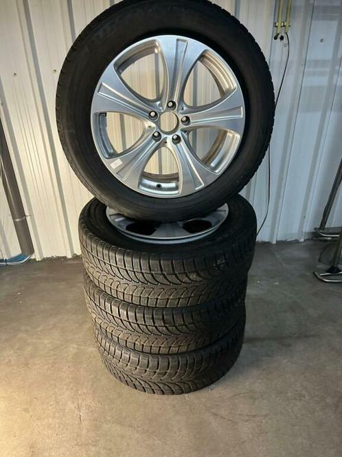 Bridgestone 235/60/18 Winterbanden lichtmetaal Mercedes GLC, Auto-onderdelen, Banden en Velgen, Velg(en), Winterbanden, 18 inch