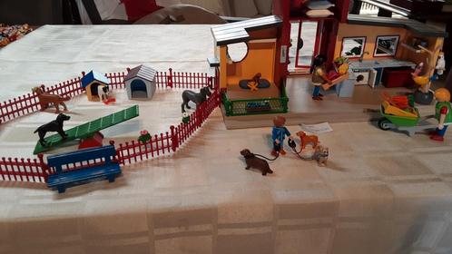 9275 dierenpension, Kinderen en Baby's, Speelgoed | Playmobil, Zo goed als nieuw, Complete set, Ophalen of Verzenden