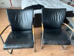 Zitkamer stoelen (fauteuils) Nederlands design Henny de Jong, Ophalen, Gebruikt, 75 tot 100 cm