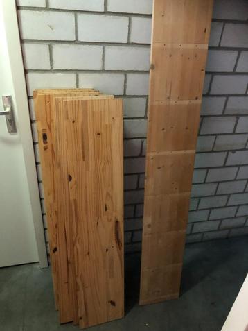 planken beschikbaar voor biedingen