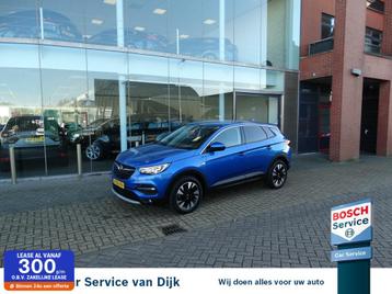 Opel Grandland X 1.2 Turbo Innovation automaat 1e eig / NAP beschikbaar voor biedingen