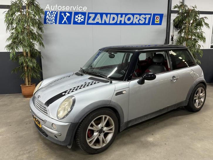 MINI Mini 1.6 Cooper Chili // zo mee incl. nwe APK, Auto's, Mini, Bedrijf, Te koop, Cooper, ABS, Airbags, Airconditioning, Alarm