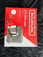 Bourgini Trendy Kitchen Chef - Grijs | Nieuw in doos!, Ophalen, 4 liter of meer, Nieuw, 3 snelheden of meer