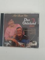 Duo Onbekend Het beste van, Ophalen of Verzenden, Zo goed als nieuw, Levenslied of Smartlap