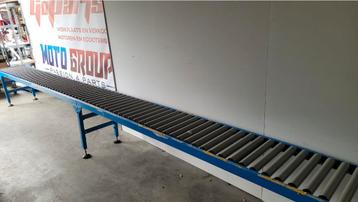 Rollenbaan 6 meter voor pakketjes beschikbaar voor biedingen