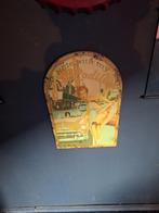 Vintage Metalen Wandbord - Cadillac, Huis en Inrichting, Ophalen of Verzenden, Gebruikt