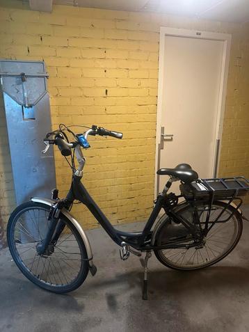 Vogue Basic elektrische fiets Gold Accu beschikbaar voor biedingen